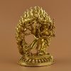 Chakrasamvara with Vajravarahi Statue