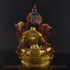 Gold Gilded Tara Statue