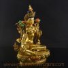 Gold Gilded Tara Statue