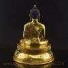 Gold Gilded Buddha Statue – Shakyamuni