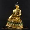 Gold Gilded Buddha Statue – Shakyamuni