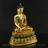 Gold Gilded Buddha Statue – Shakyamuni