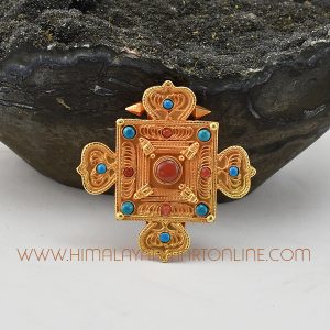 Silver Ghau Pendant