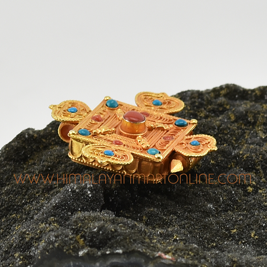 Silver Ghau Pendant