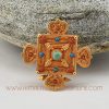 Ghau Silver Pendant