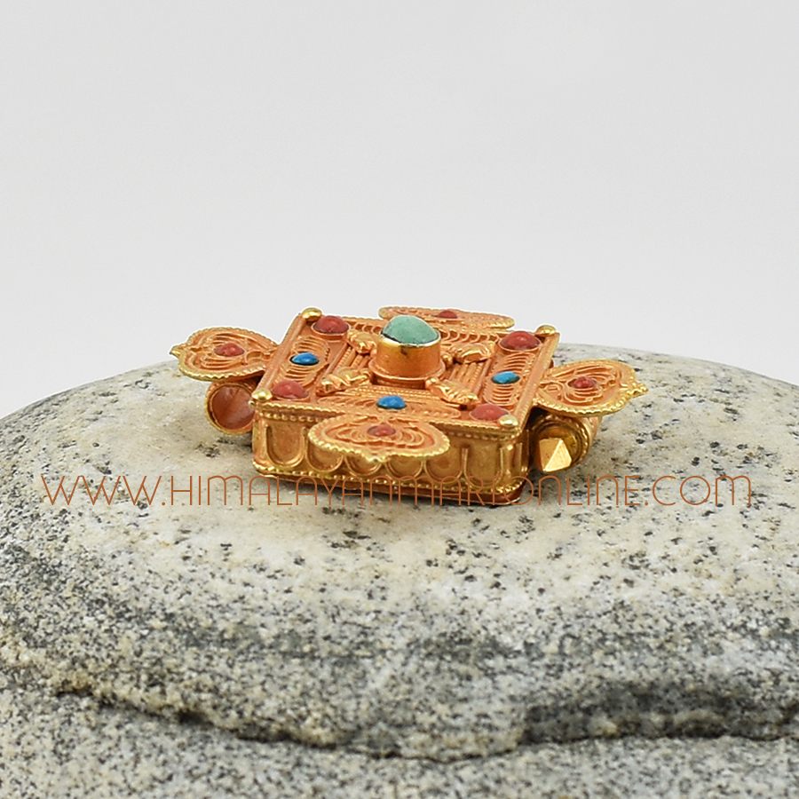 Ghau Silver Pendant
