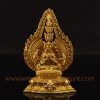 Seated Avalokiteshvara Chenrezig Statue