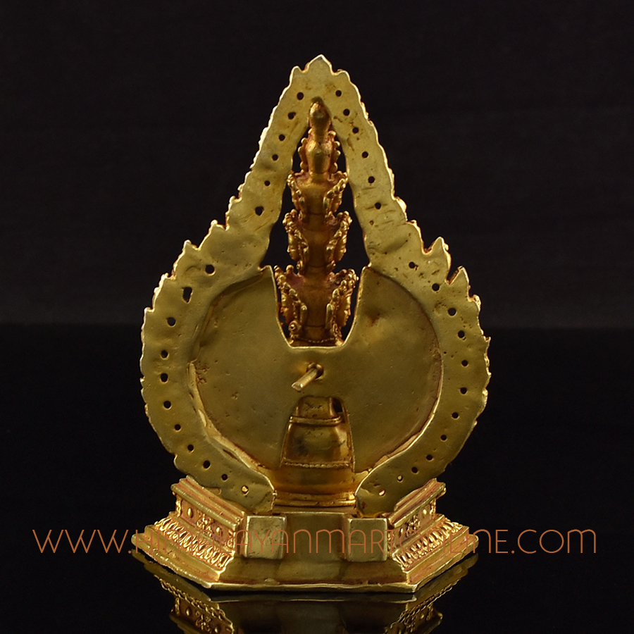 Seated Avalokiteshvara Chenrezig Statue