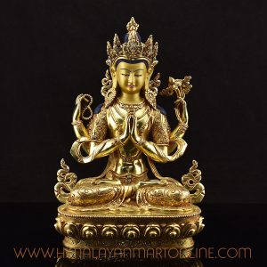 Chenrezig Buddha Statue
