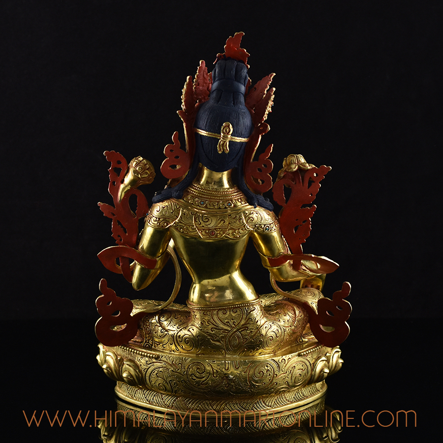 Green Tara Bodhisattva Statue
