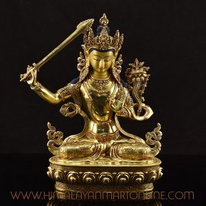 Manjushree Bodhisattva Statue
