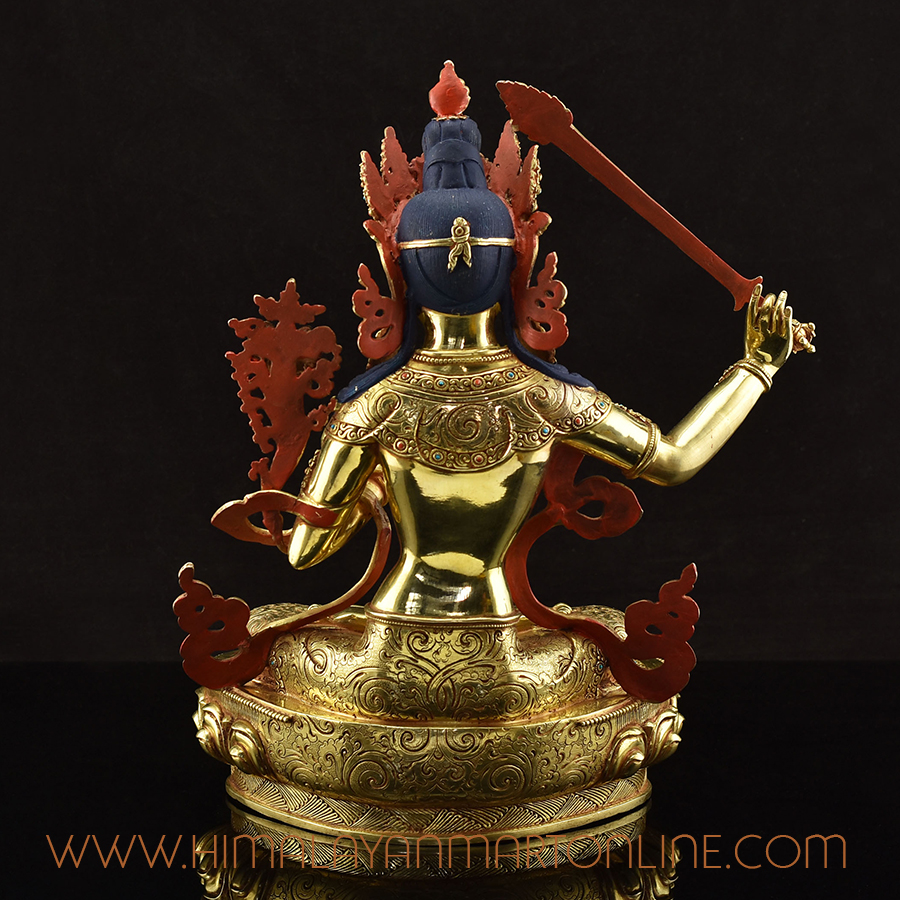 Manjushree Bodhisattva Statue