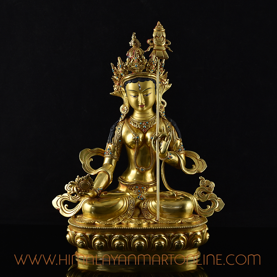 Tibetan Duggar Statue