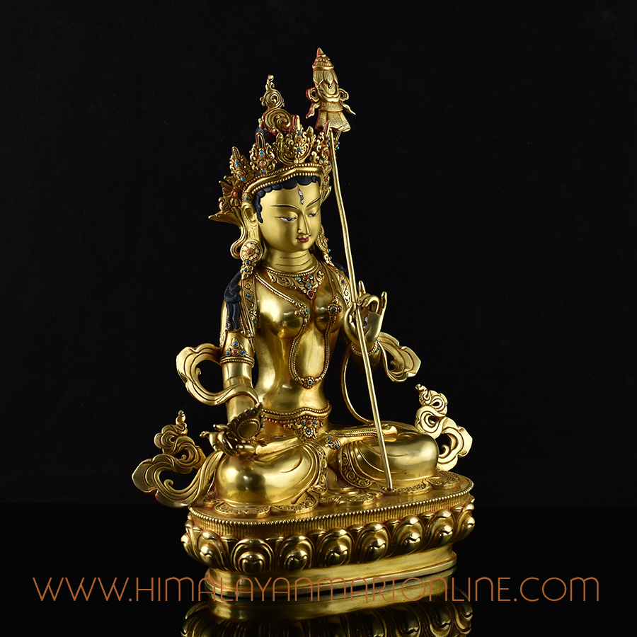Tibetan Duggar Statue