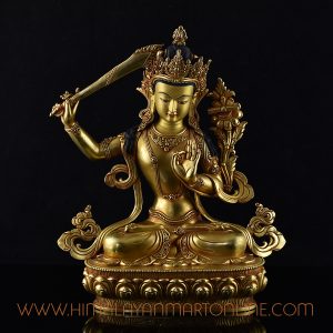 Tibetan Jambiyang Manjushri Statue