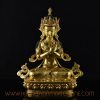 Tibetan Vajradhara Dorjechang Statue