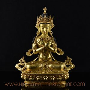 Tibetan Vajradhara Dorjechang Statue