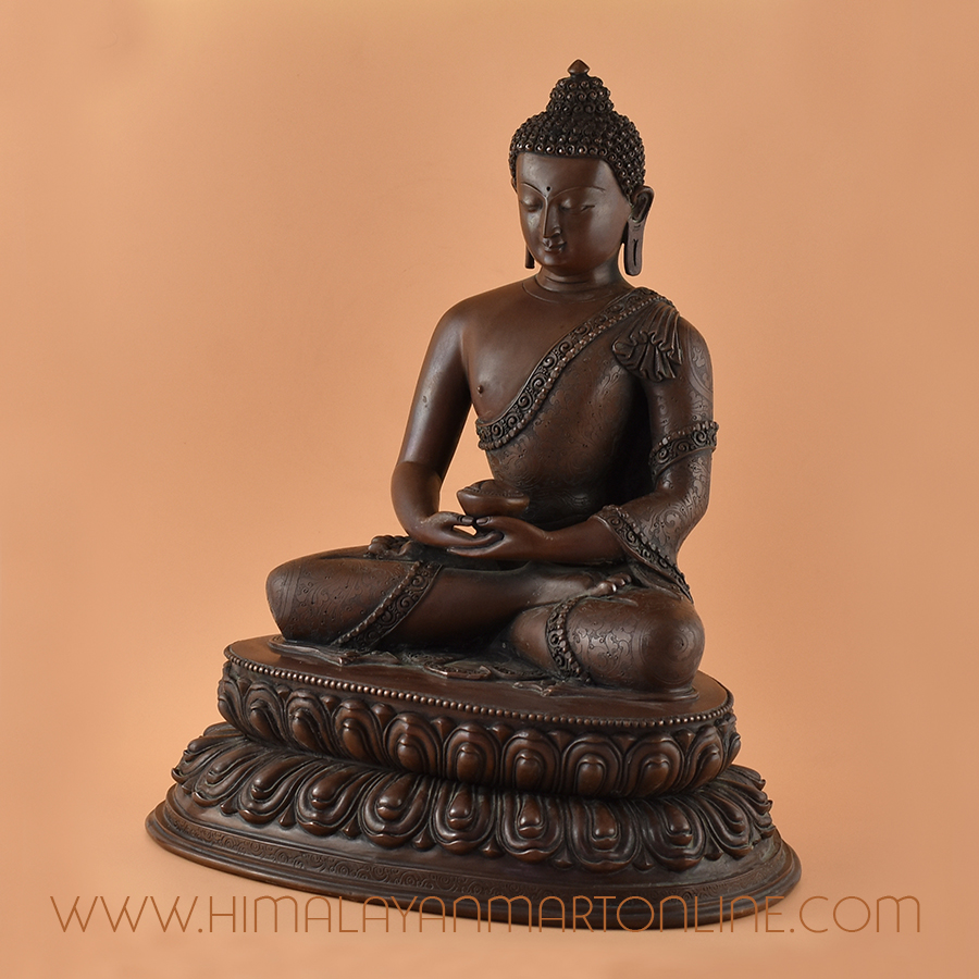 Tibetan Buddha Tomba Statue
