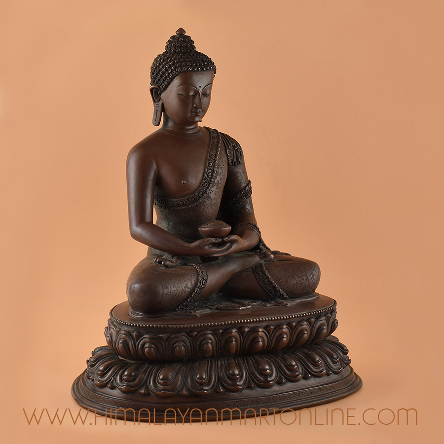 Tibetan Buddha Tomba Statue