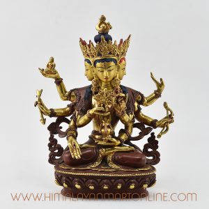 Tibetan Buddha Namgyalma Statue