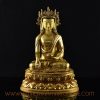 Crowned Shakyamuni Buddha Statue