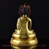 Crowned Shakyamuni Buddha Statue