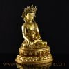 Crowned Shakyamuni Buddha Statue