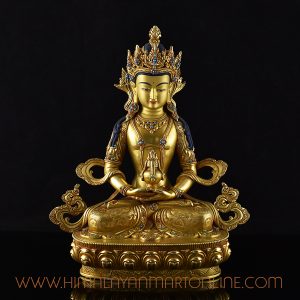 Tibetan Tsepame Aparmita Statue