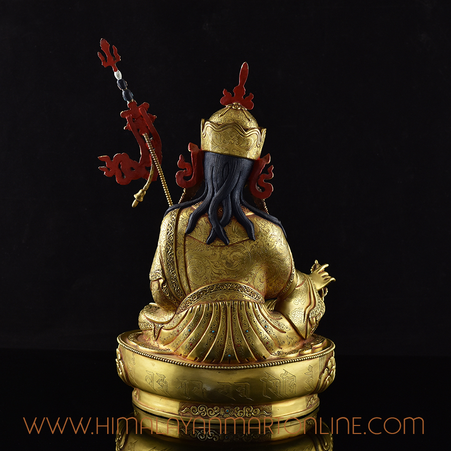 Tibetan Guru Rinpoche Statue