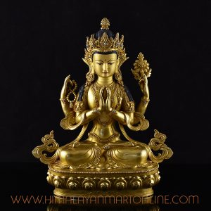 Tibetan Avalokiteshvara Chenrezig Statue