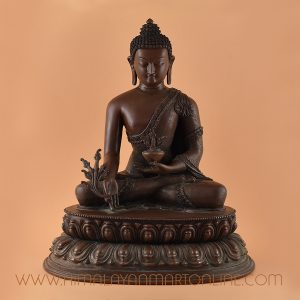 Tibetan Buddha Menlha Statue