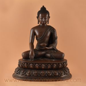 Tibetan Buddha Shakyamuni Statue