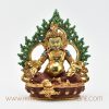 Buddhist Yellow Jambhala Statue