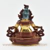Buddhist Yellow Jambhala Statue