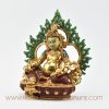 Buddhist Yellow Jambhala Statue