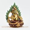 Buddhist Yellow Jambhala Statue