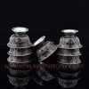 Tibetan Offering Bowls Set