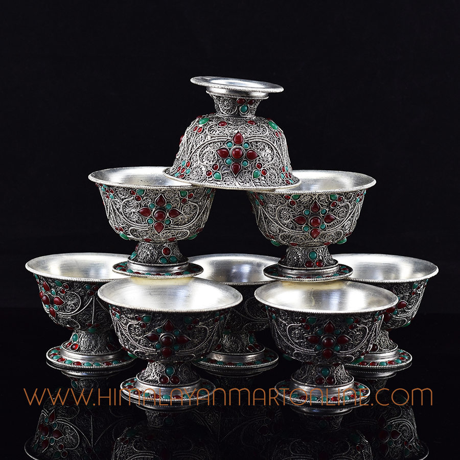 Buddhist Offering Bowls
