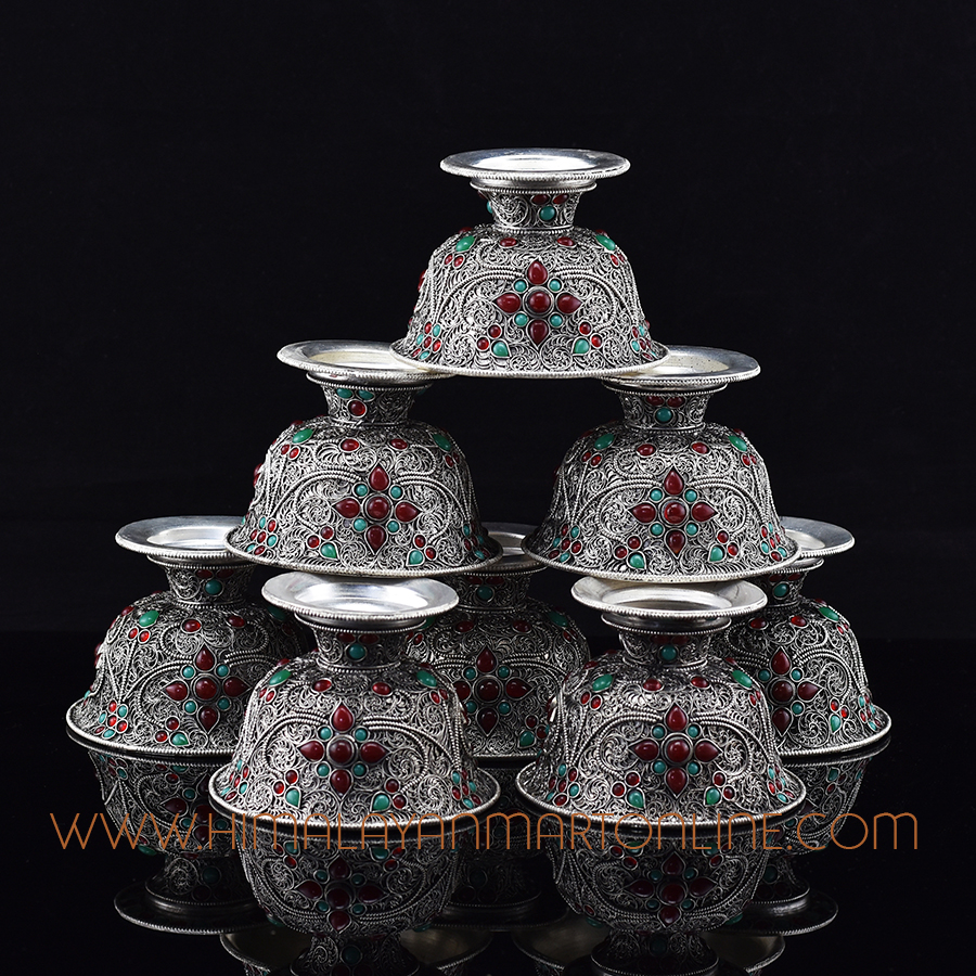 Buddhist Offering Bowls
