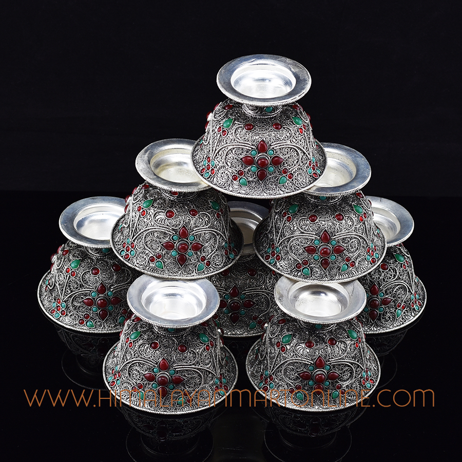 Buddhist Offering Bowls