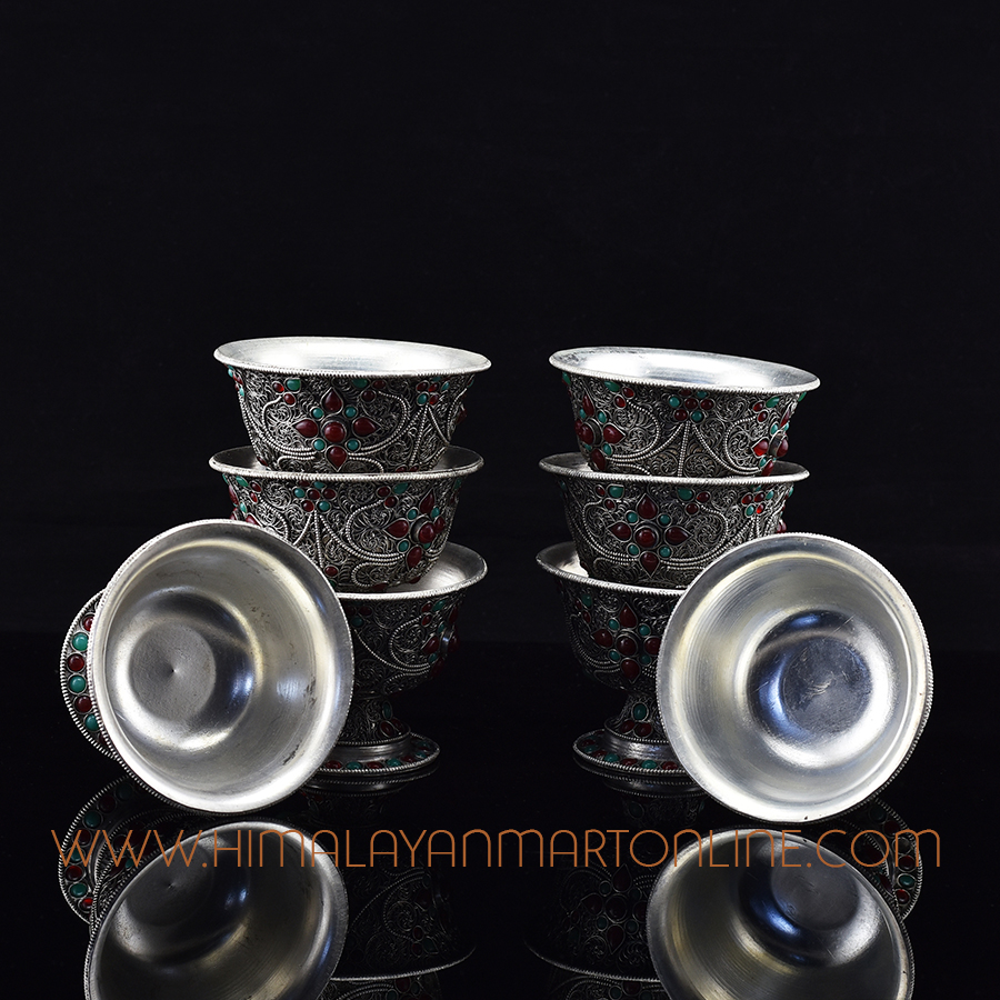 Buddhist Offering Bowls