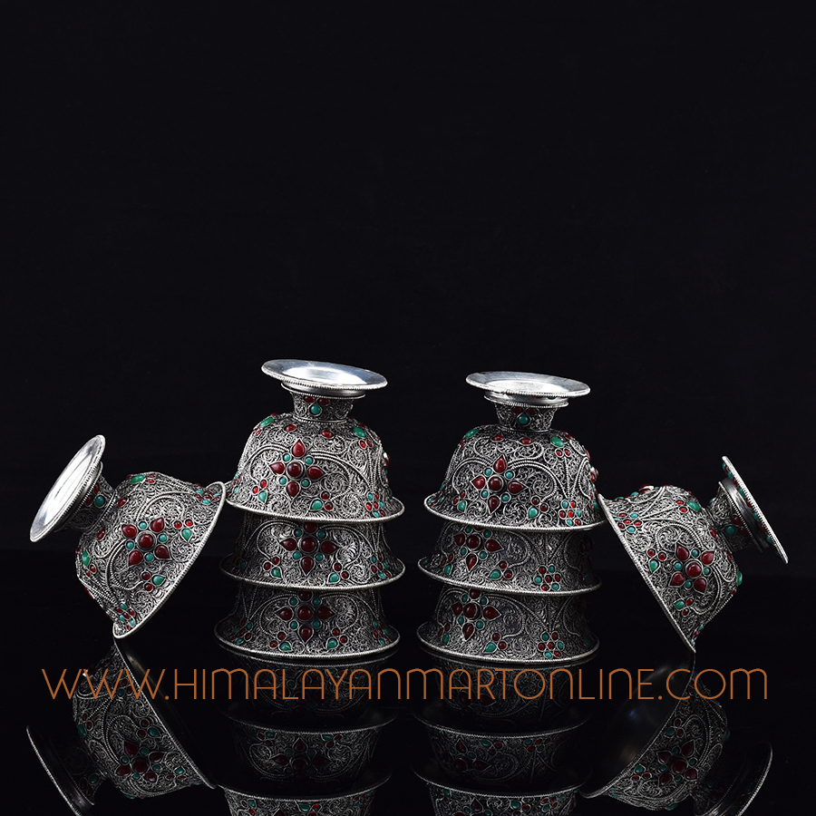 Buddhist Offering Bowls