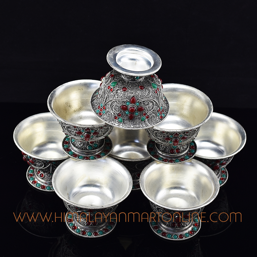 Buddhist Offering Bowls