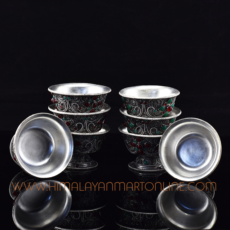 Buddhist Offering Bowls Tings