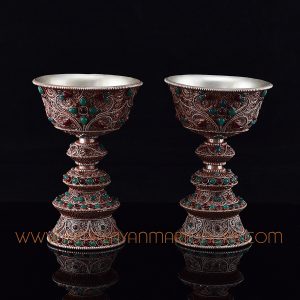 Butter Lamps Offering