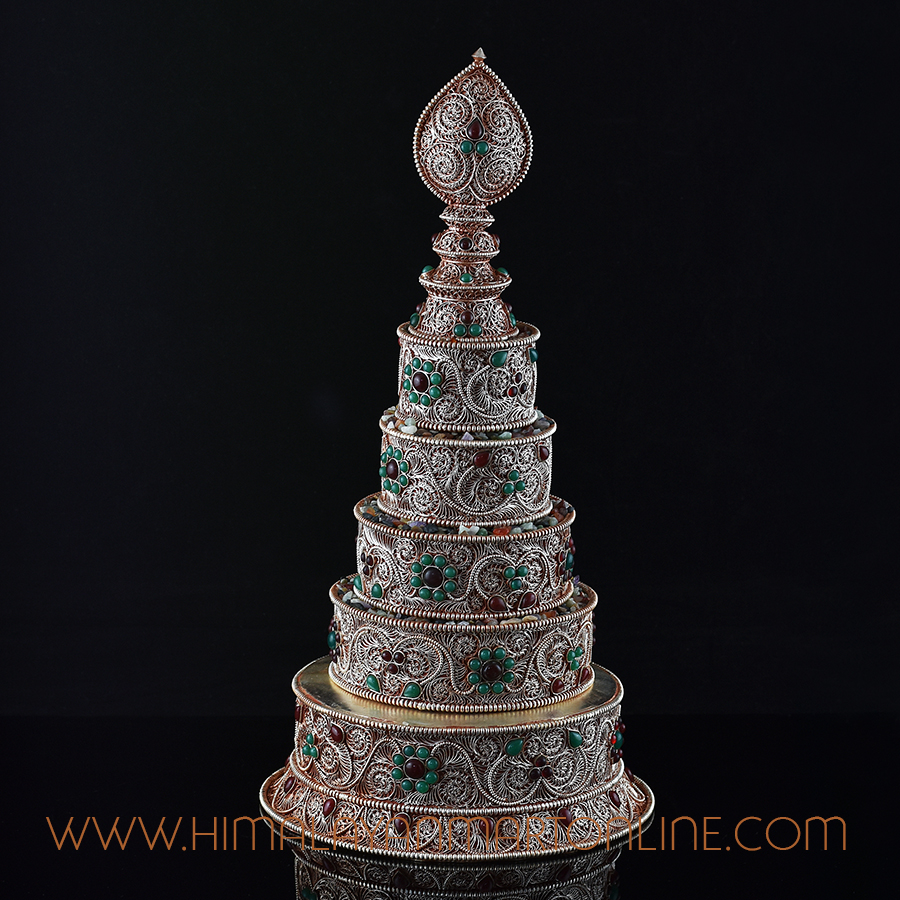 Buddhist Mandala Offering Set