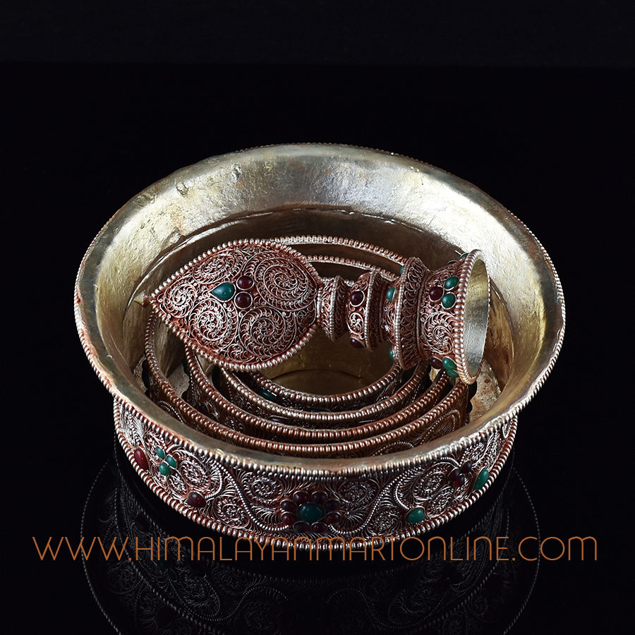 Buddhist Mandala Offering Set