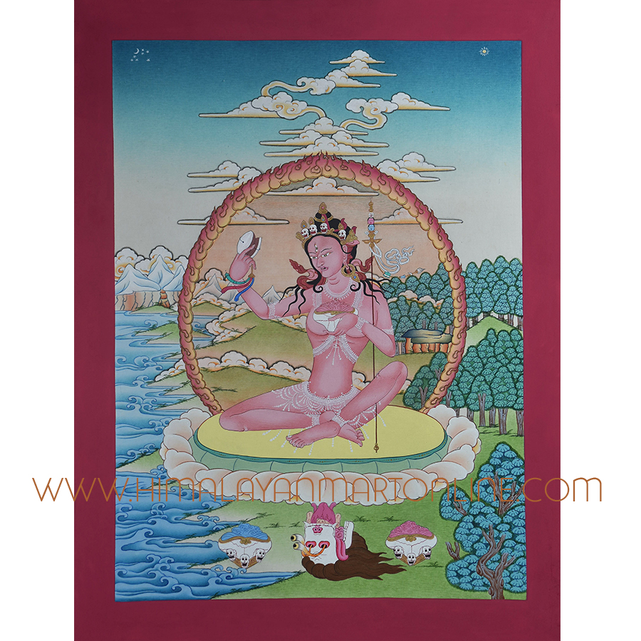 Niguma Thangka Scroll Painting