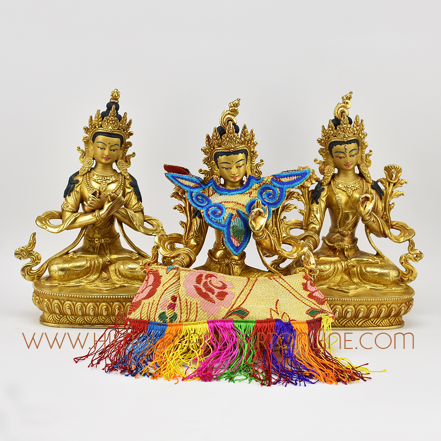 Robes Dress Bodhisattva Statues