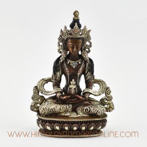 Small Aparmita Copper Statue